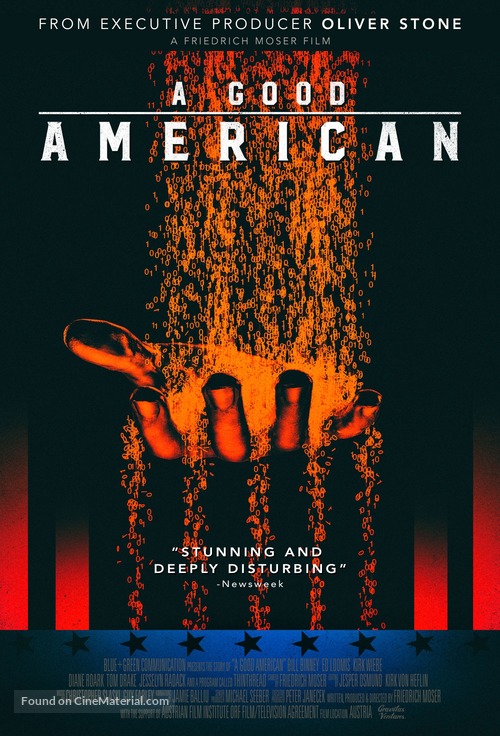 A Good American - Movie Poster