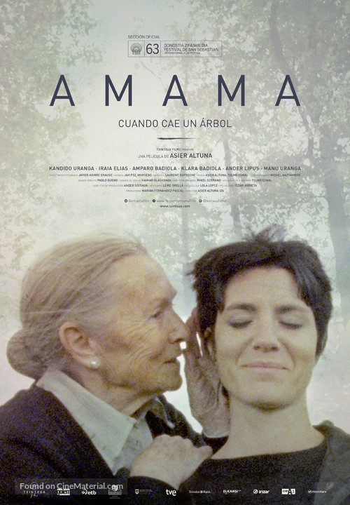 Amama - Spanish Movie Poster