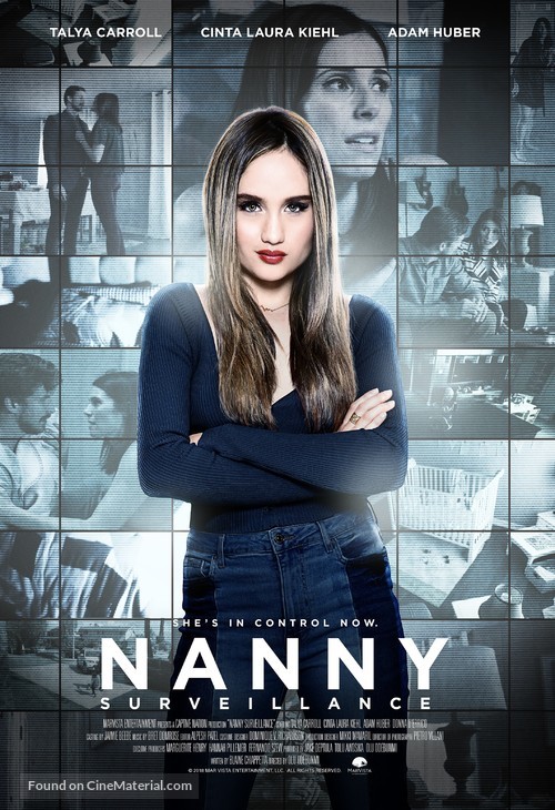 Nanny Surveillance - Movie Poster