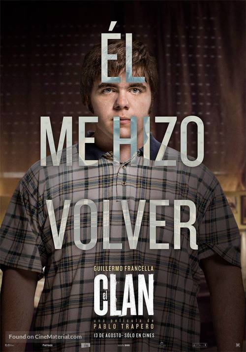 El Clan - Argentinian Movie Poster