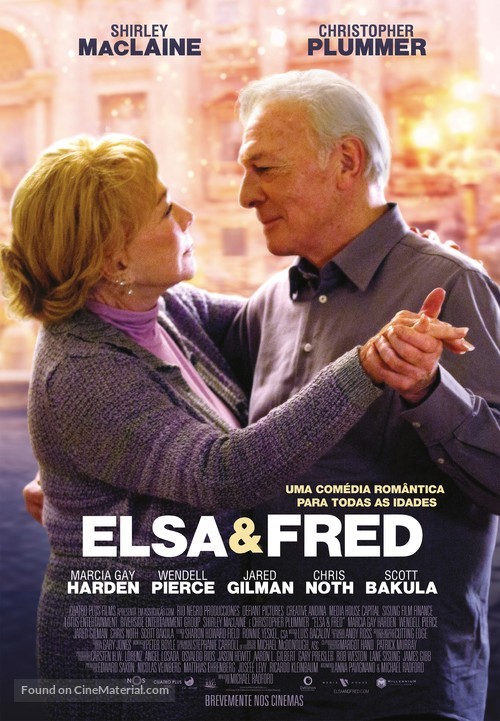 Elsa &amp; Fred - Portuguese Movie Poster