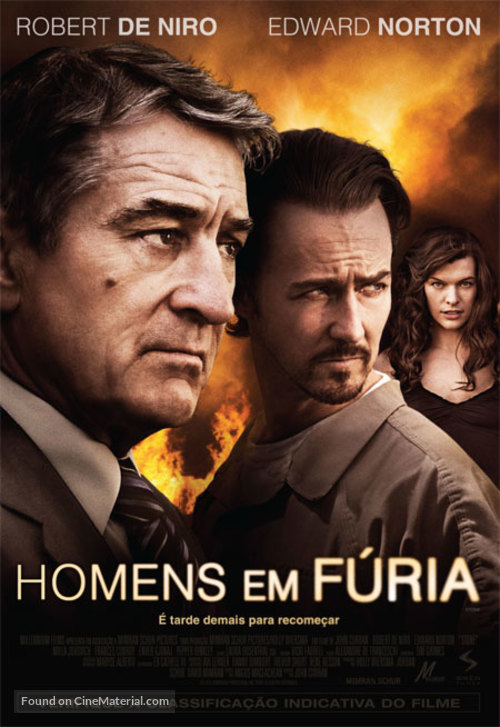 Stone - Brazilian DVD movie cover