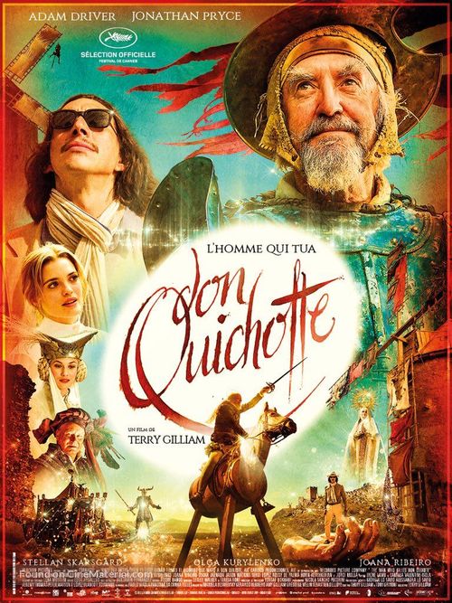 The Man Who Killed Don Quixote - French Movie Poster