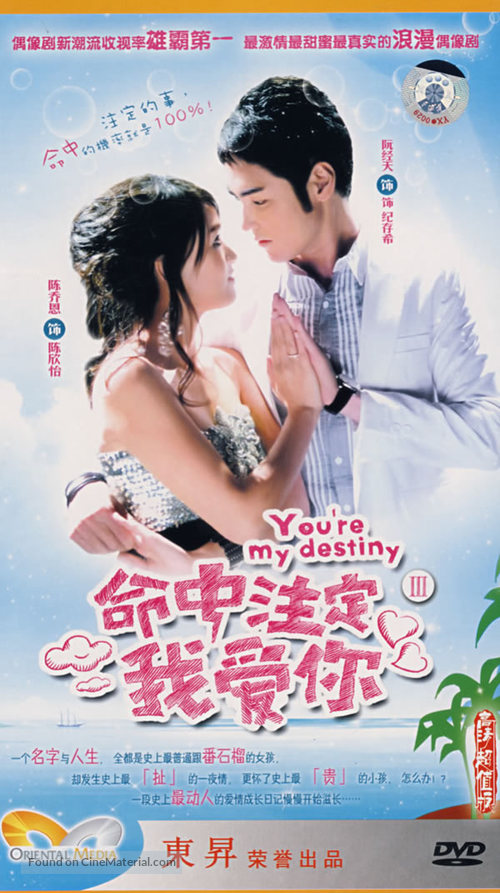 &quot;Ming zhong zhu ding wo ai ni&quot; - Taiwanese Movie Cover