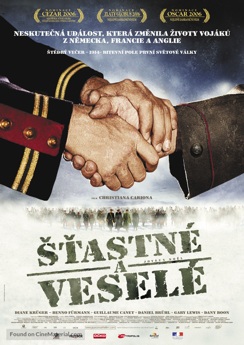 Joyeux No&euml;l - Slovak Movie Poster