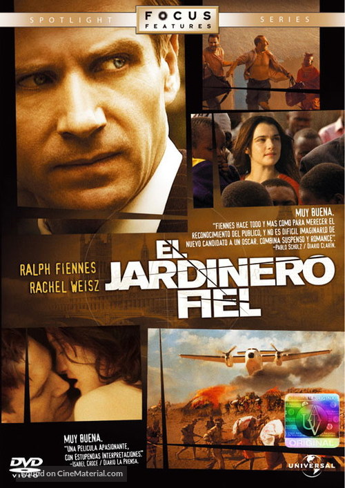 The Constant Gardener - Argentinian Movie Cover
