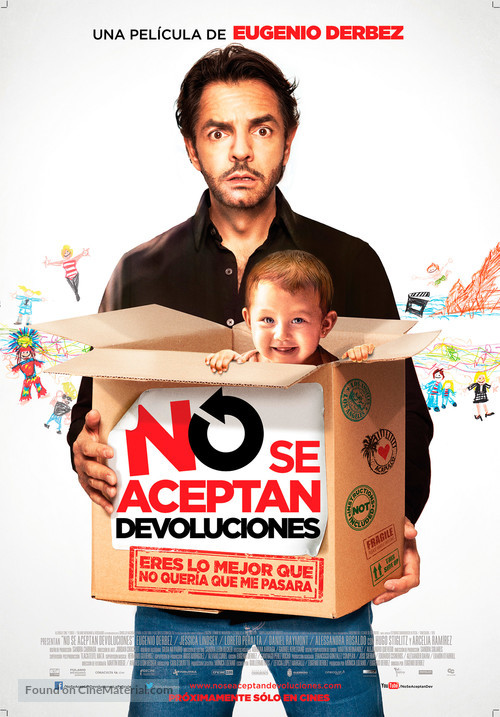 No se Aceptan Devoluciones - Colombian Movie Poster