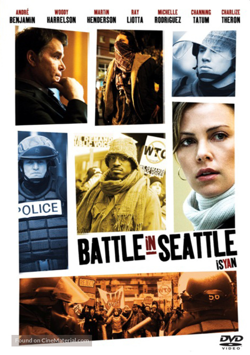 Battle in Seattle - Turkish Movie Cover
