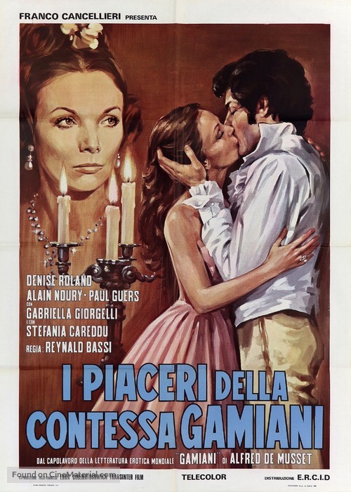 Pourvu qu&#039;on ait l&#039;ivresse - Italian Movie Poster