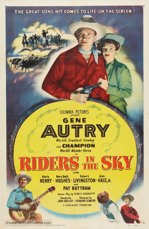 Riders in the Sky - Movie Poster