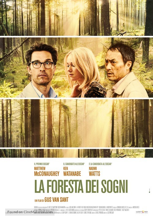 The Sea of Trees - Italian Movie Poster