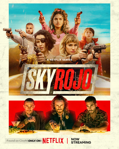 &quot;Sky Rojo&quot; - Movie Poster