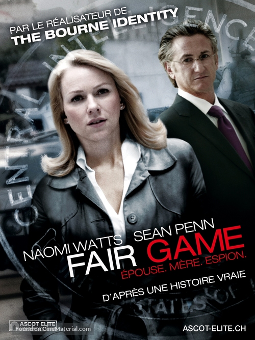 Fair Game - Swiss Movie Poster