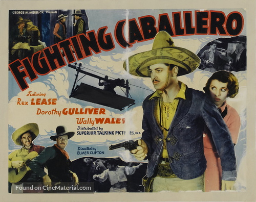 Fighting Caballero - Movie Poster