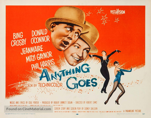 Anything Goes - Movie Poster
