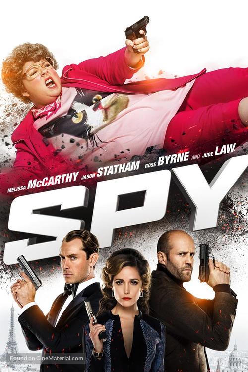 Spy - DVD movie cover