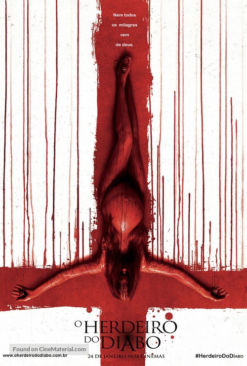 Devil&#039;s Due - Brazilian Movie Poster