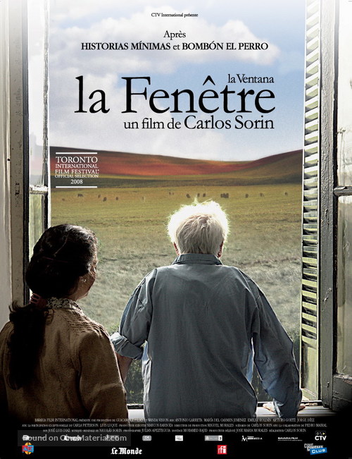 La ventana - French Movie Poster