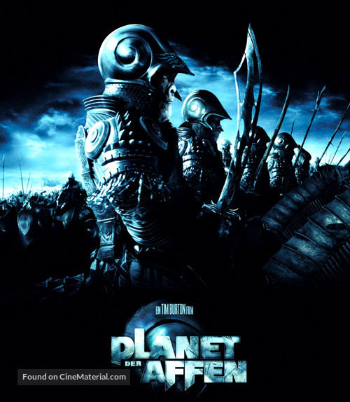 Planet of the Apes - German Movie Cover