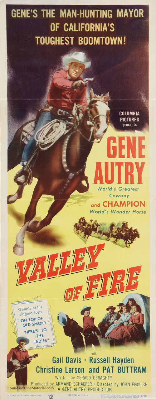 Valley of Fire - Movie Poster