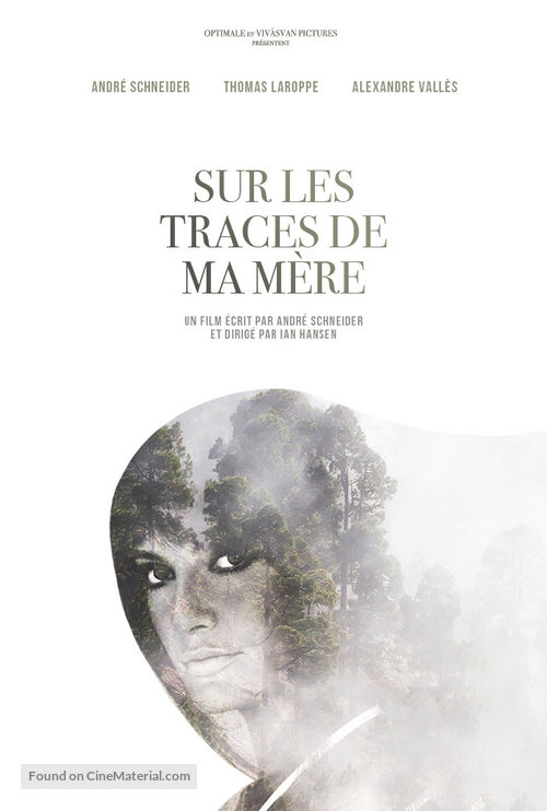 Sur les traces de ma m&egrave;re - French Movie Poster