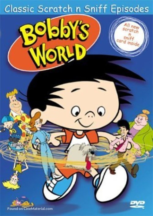 &quot;Bobby&#039;s World&quot; - DVD movie cover