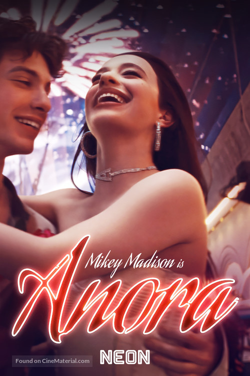 Anora - Movie Cover