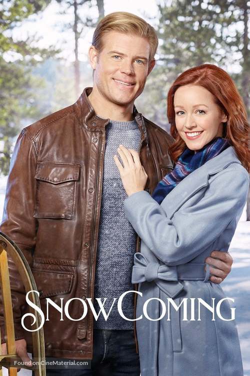 SnowComing - poster