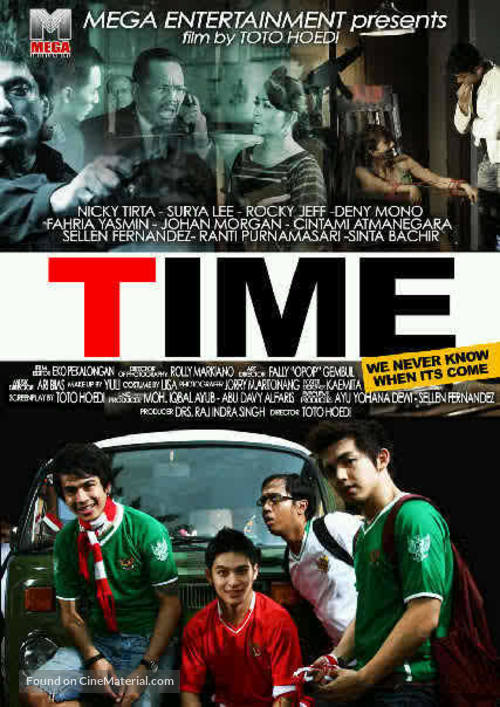 Time - Indonesian Movie Poster