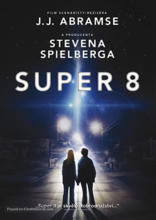 Super 8 - Czech DVD movie cover