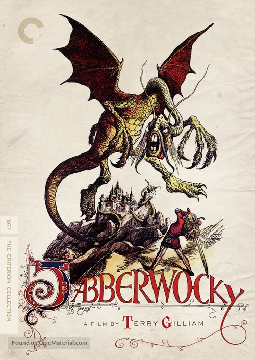 Jabberwocky - DVD movie cover