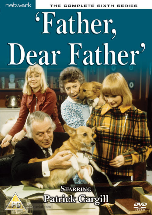 &quot;Father Dear Father&quot; - British DVD movie cover