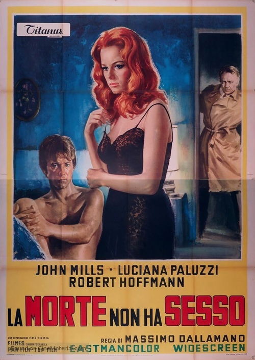 La morte non ha sesso - Italian Movie Poster