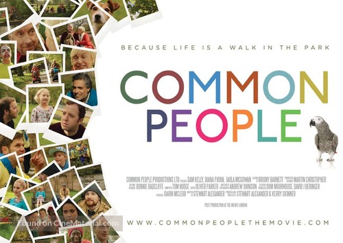 Common People - British Movie Poster