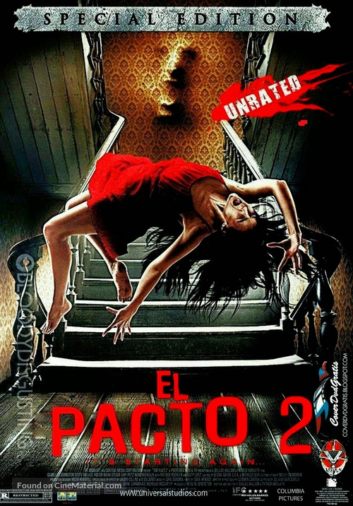 The Pact II - Peruvian DVD movie cover