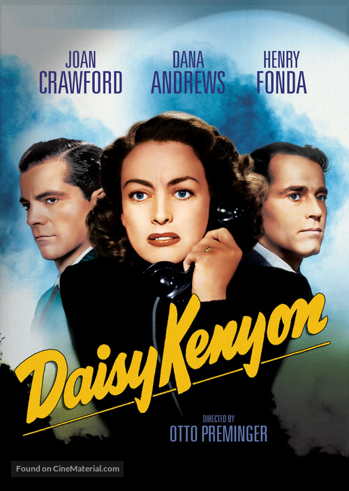 Daisy Kenyon - DVD movie cover