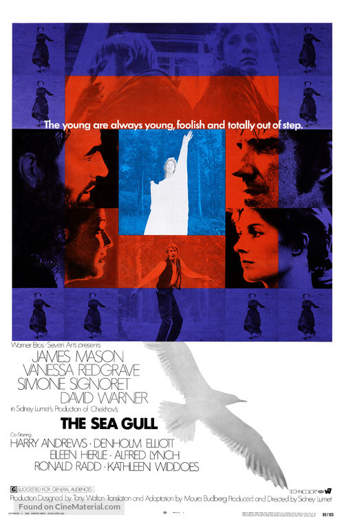 The Sea Gull - Movie Poster