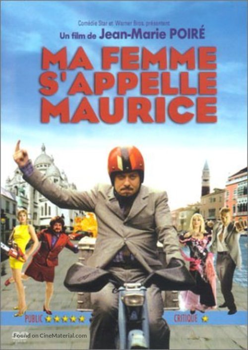 Ma femme... s&#039;appelle Maurice - French Movie Cover