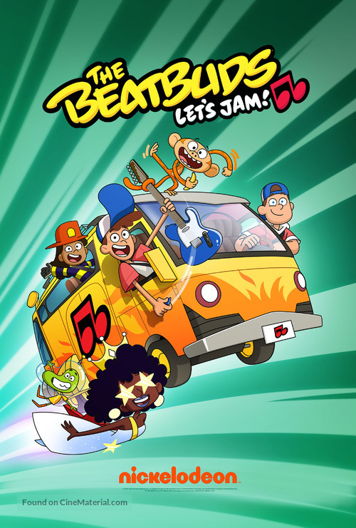 &quot;The BeatBuds, Let&#039;s Jam!&quot; - Movie Poster