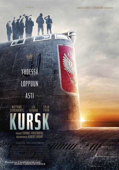 Kursk - Finnish Movie Poster