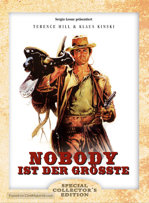 Un genio, due compari, un pollo - German Movie Cover