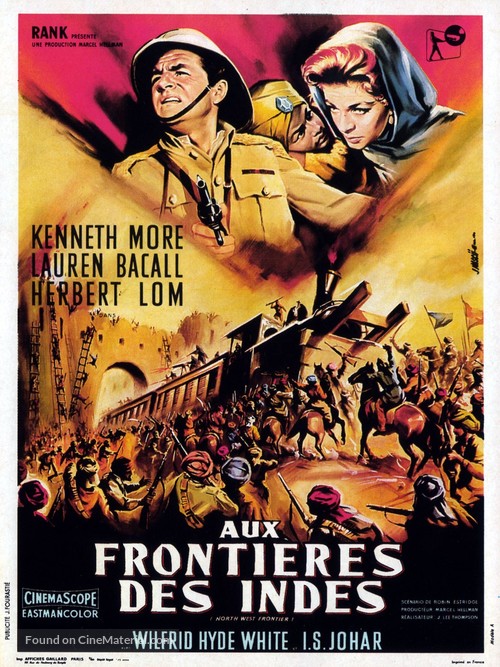 North West Frontier - French Movie Poster