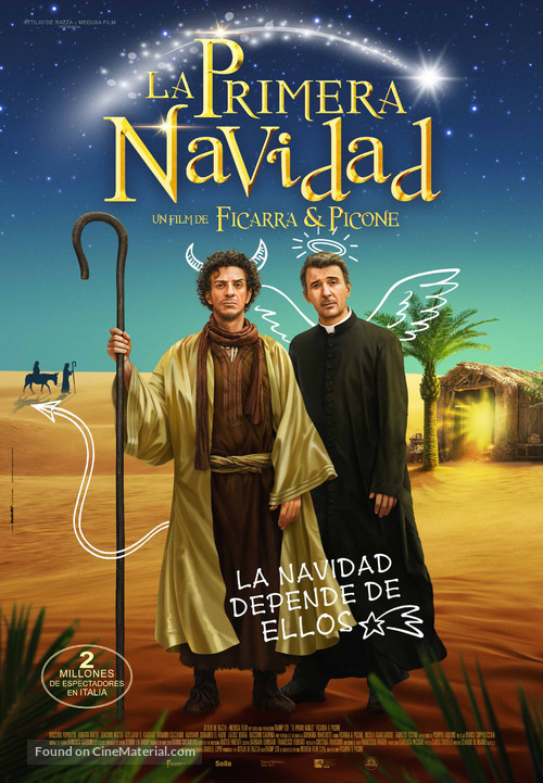 Il primo Natale - Spanish Movie Poster