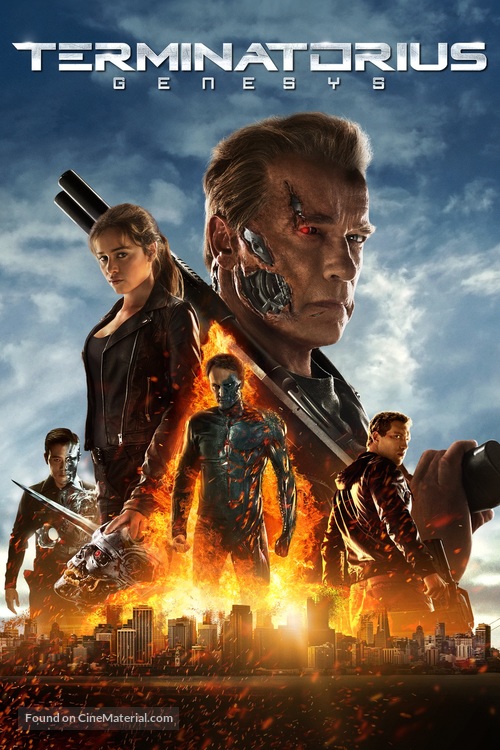 Terminator Genisys - Lithuanian Movie Cover