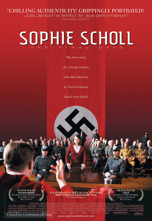 Sophie Scholl - Die letzten Tage - Movie Poster