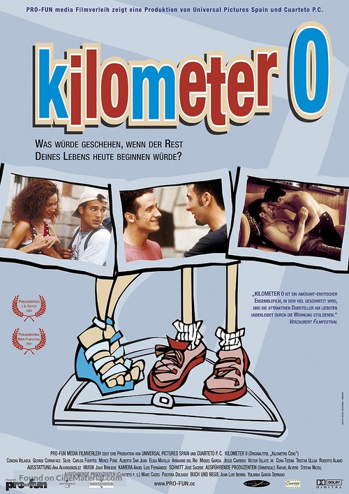 Km. 0 - German poster