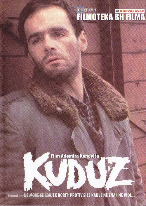 Kuduz - Yugoslav DVD movie cover