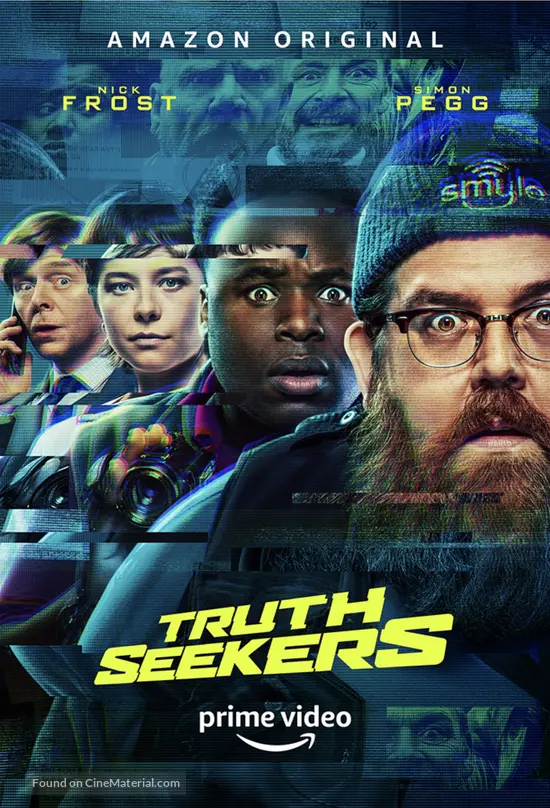 &quot;Truth Seekers&quot; - International Video on demand movie cover