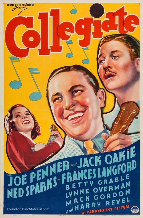 Collegiate - Movie Poster