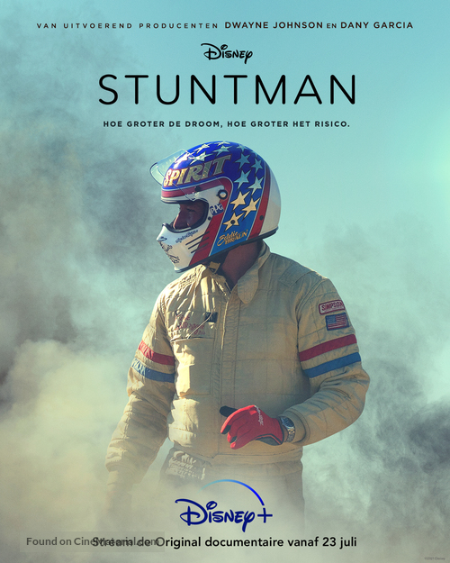 Stuntman - Dutch Movie Poster